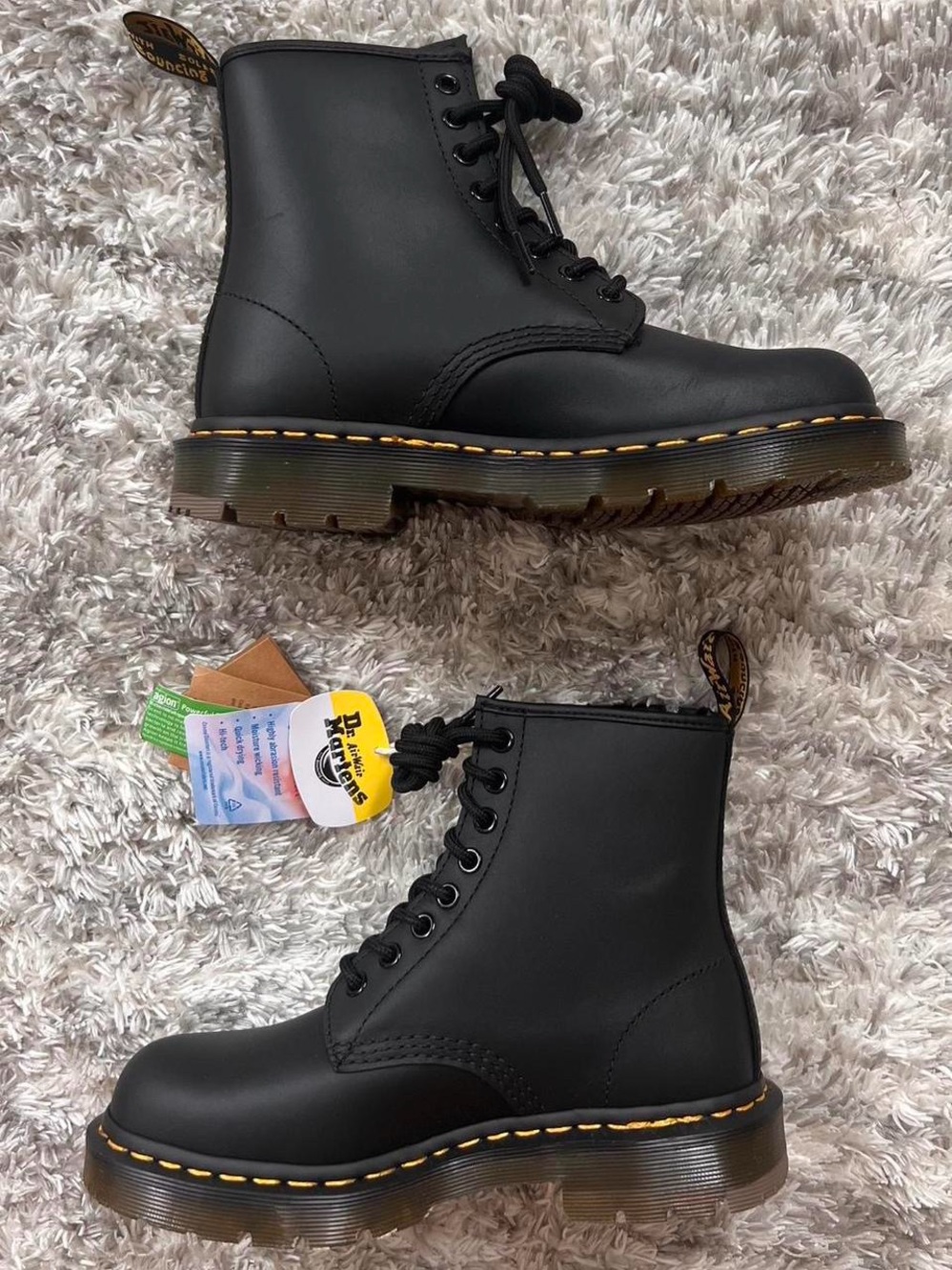 Dr. Martens Industrial Steel Toe 1460 SR Lace-Up Boot